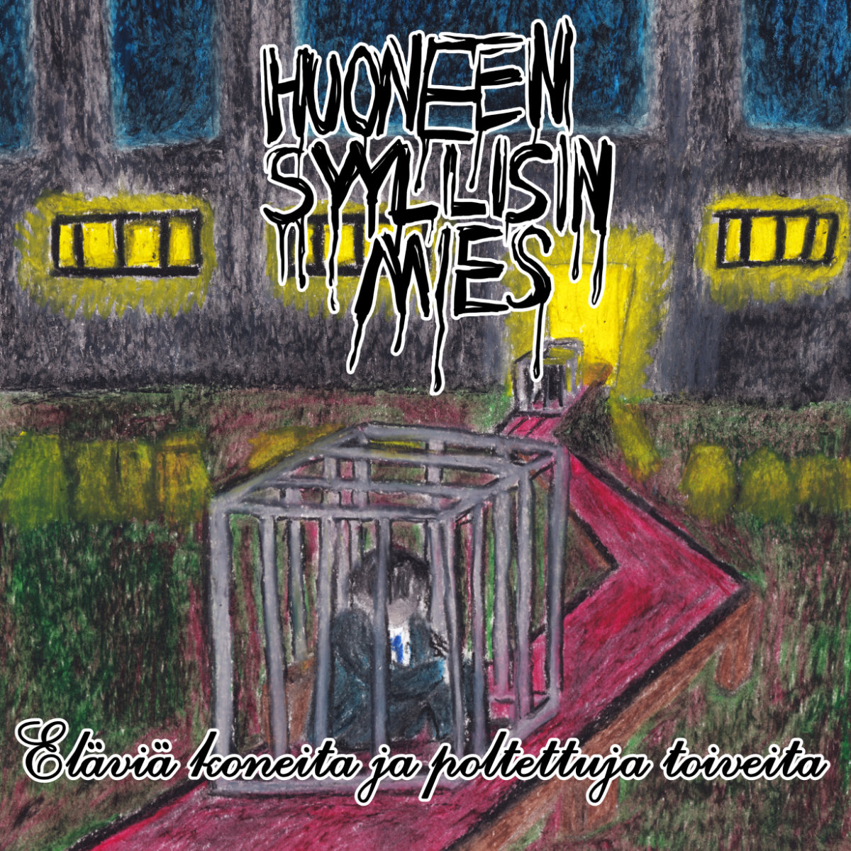 Eläviä koneita ja poltettuja toiveita