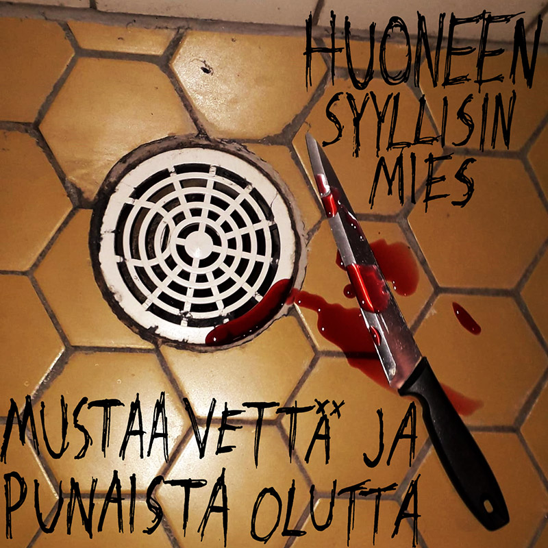 Mustaa vettä ja punaista olutta