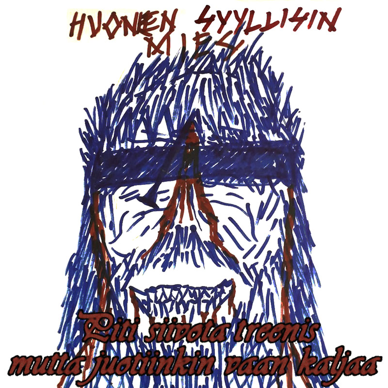 Piti siivota treenis mutta juotiinkin vaan kaljaa